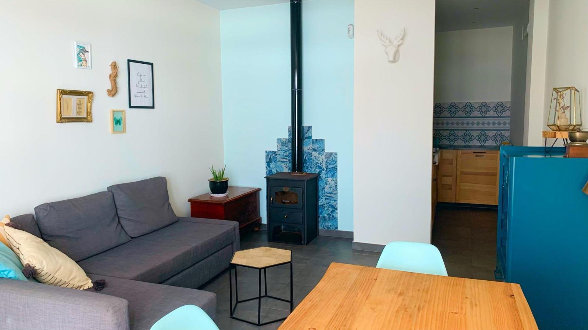 Casa De La Luz Polopos Apartman Kültér fotó